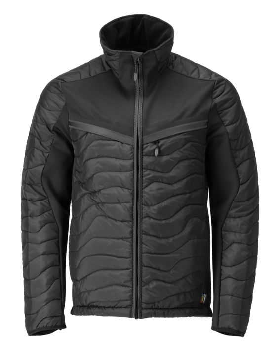 Giacca termica CUSTOMIZED nero