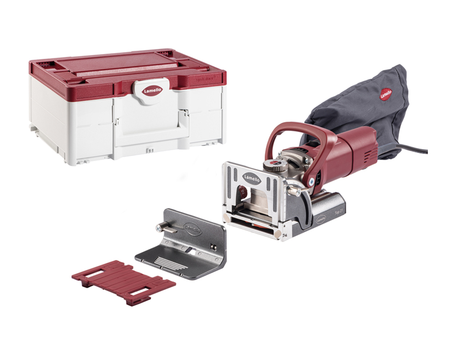 Fresatrice Top 21 nel Systainer, spina tipo F Schuko 