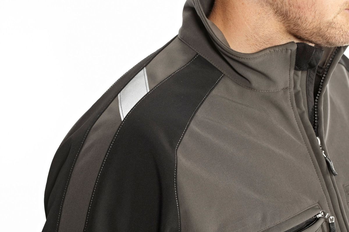 Giacca Softshell UNIQUE blu royal/blu navy scuro
