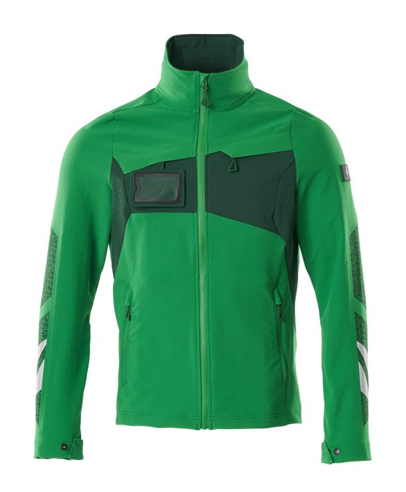 Giacca ACCELERATE verde prato/verde