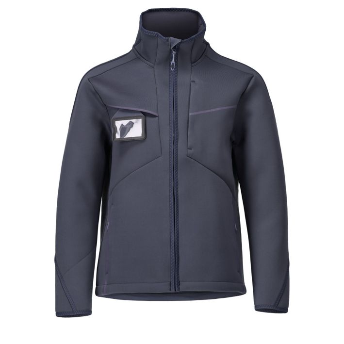 Giacca Softshell CUSTOMIZED blu navy scuro