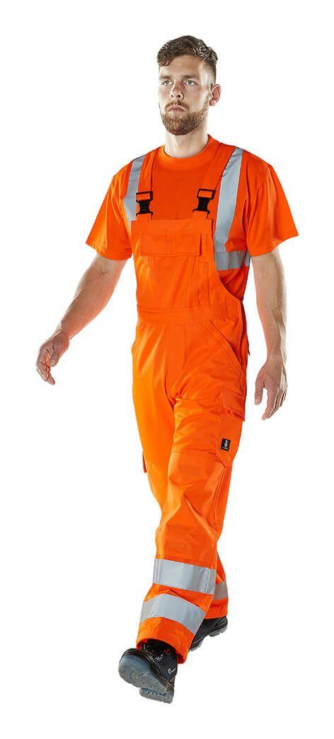 Maglietta SAFE LIGHT hi-vis rosso