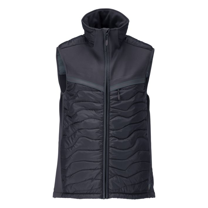 Gilet termico CUSTOMIZED blu navy scuro