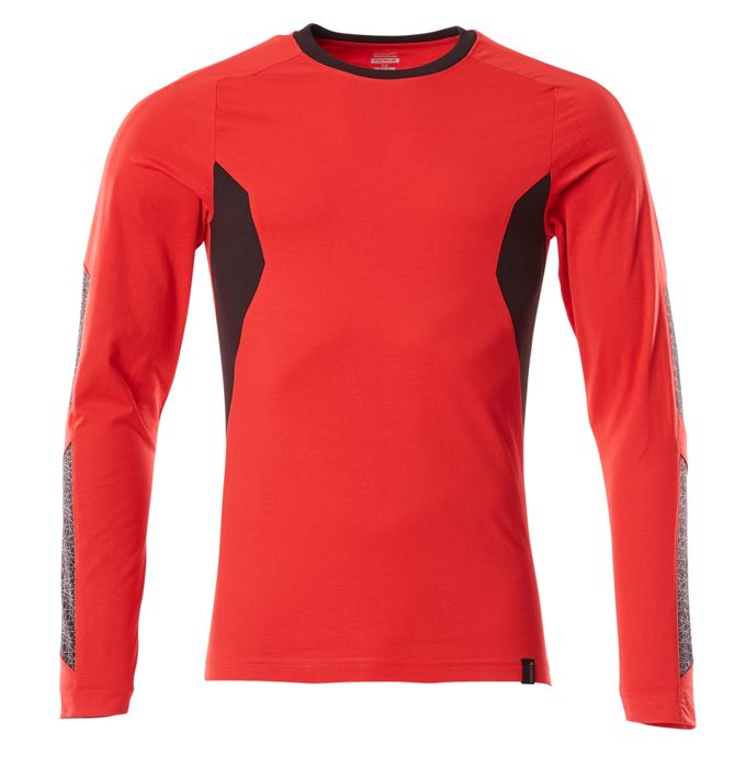 Maglietta, a maniche lunghe ACCELERATE rosso/nero