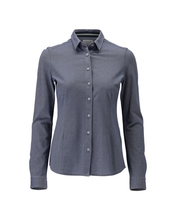 Camicia FRONTLINE blu melange