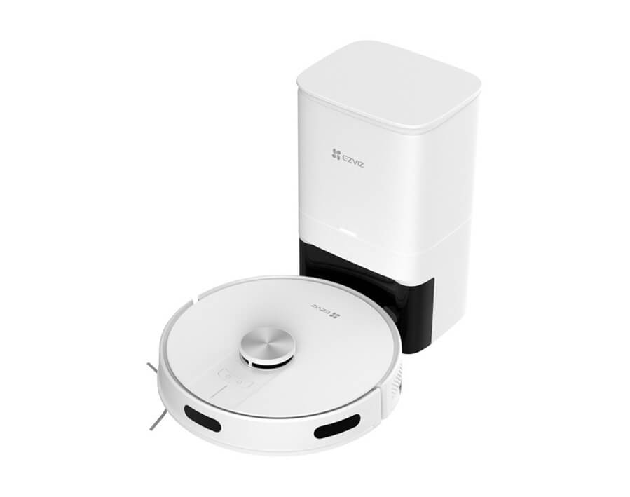 Robot aspirapolvere e lavapavimenti combinato RE4 Plus 