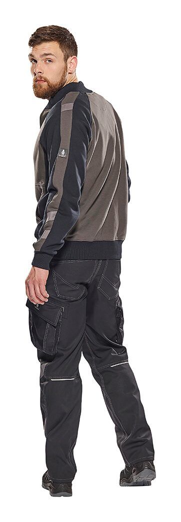 Pantaloni con tasche sulle cosce UNIQUE blu navy scuro