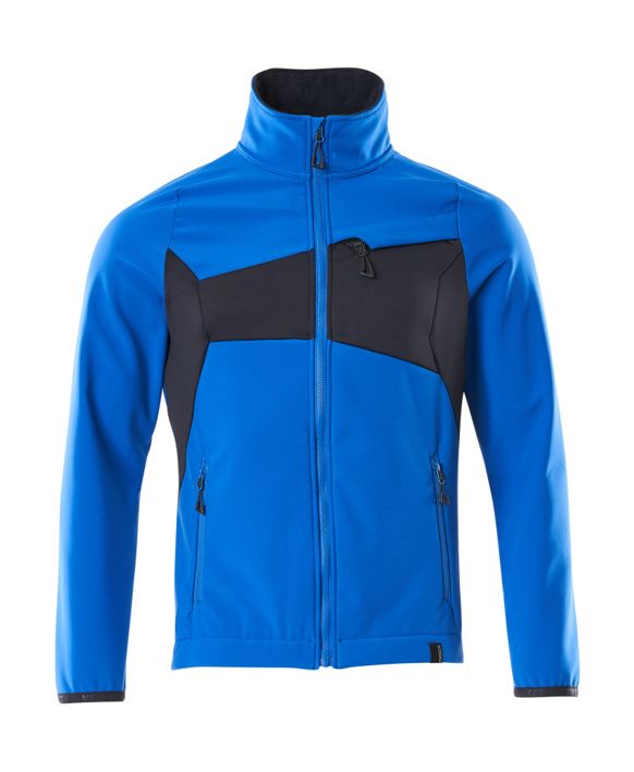 Giacca Softshell ACCELERATE azzurro/blu navy scuro