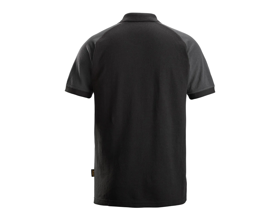 Polo bicolore 