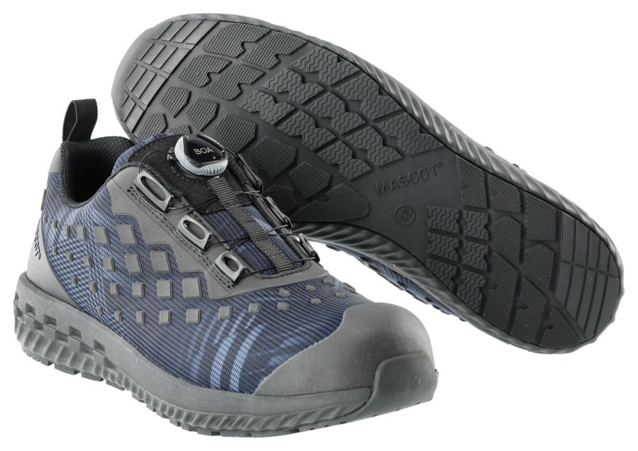 Scarpe antinfortunistiche FOOTWEAR CUSTOMIZED blu grigio/nero