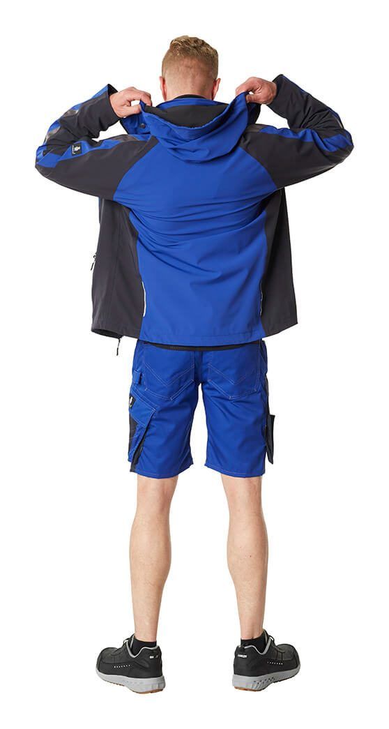 Giacca antivento UNIQUE blu royal/blu navy scuro