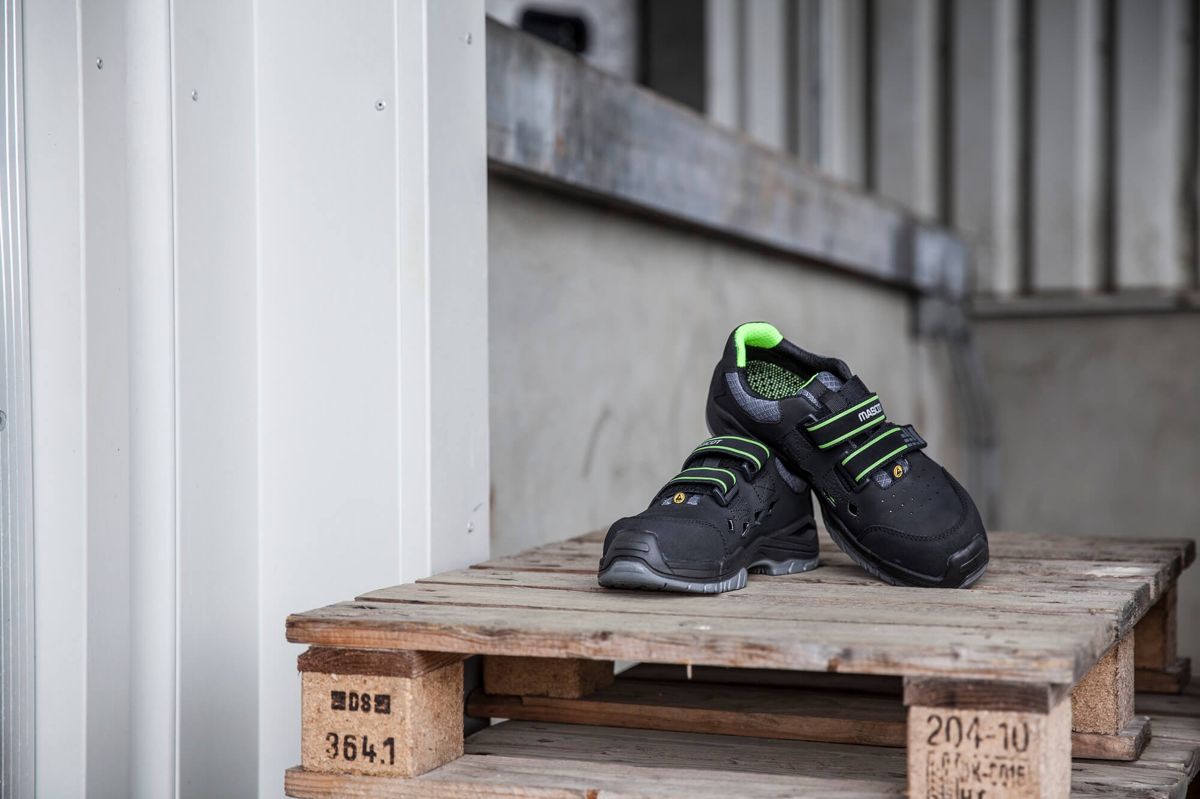 Sandali antinfortunistiche FOOTWEAR FIT nero