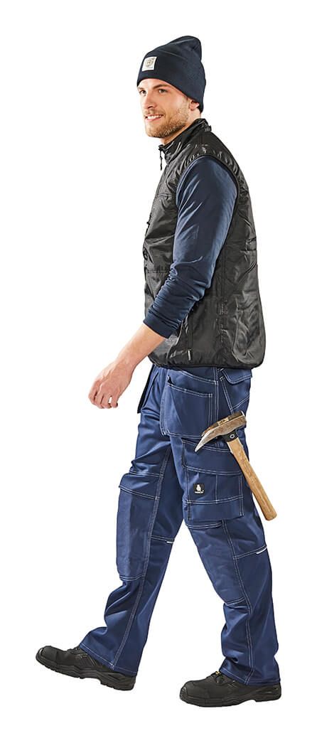 Pantaloni con tasche esterne HARDWEAR blu navy