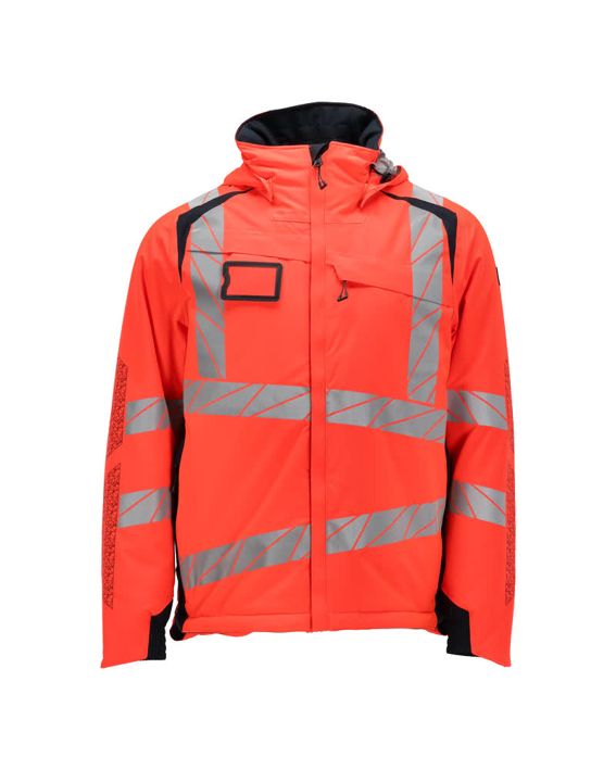 Giacca antifreddo ACCELERATE SAFE hi-vis rosso/blu navy scuro