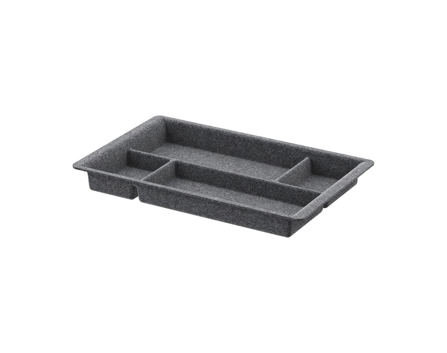 Vaschetta per box in feltro