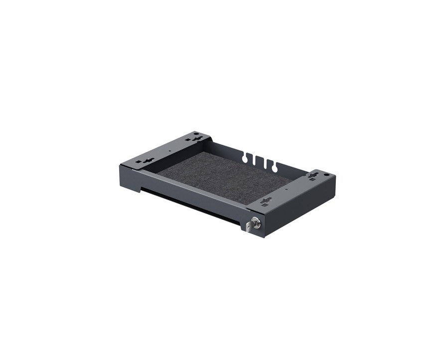 SmarTray in acciaio 50 mm con carenatura (confezione singola)