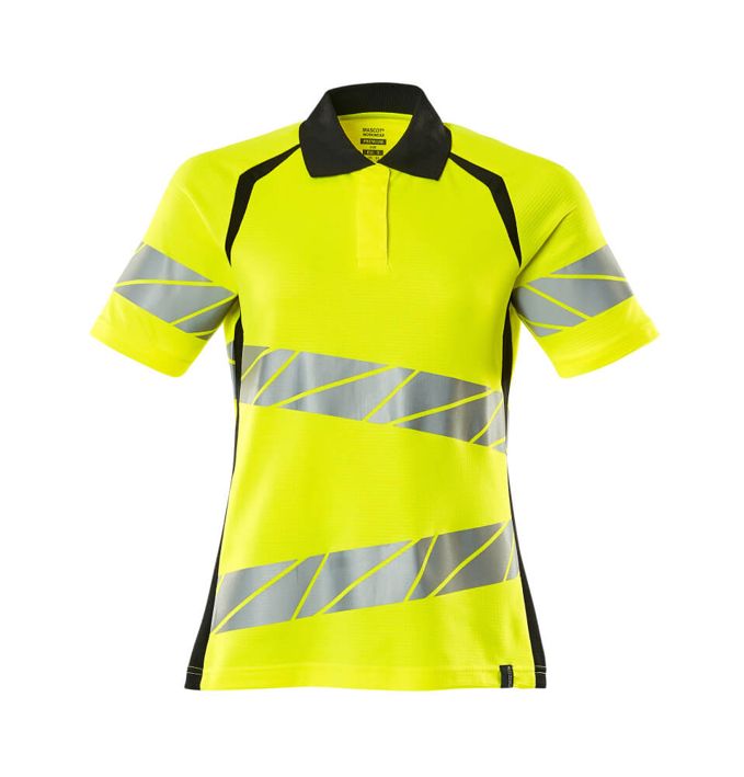 Polo ACCELERATE SAFE hi-vis giallo/nero