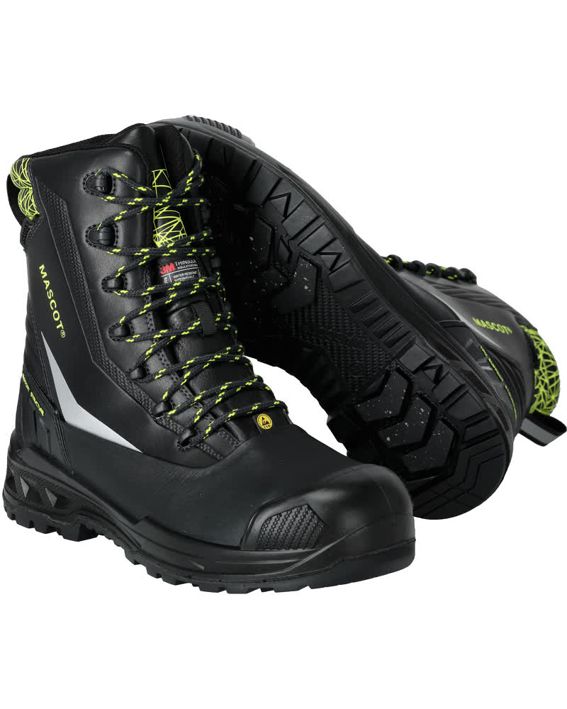 Stivali antinfortunistiche FOOTWEAR INDUSTRY nero
