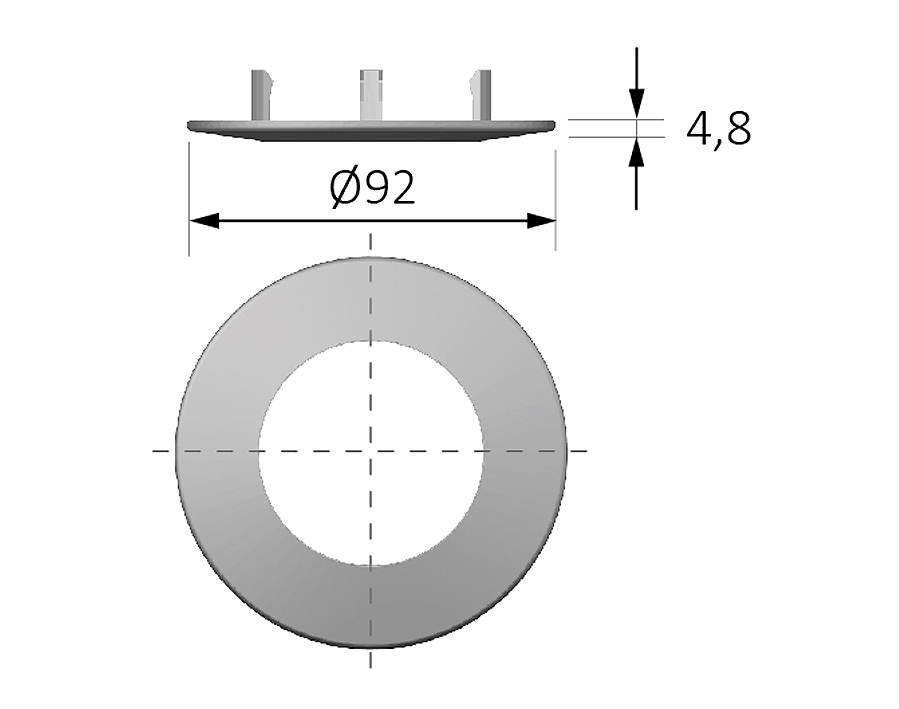 Anello di copertura DownLite L