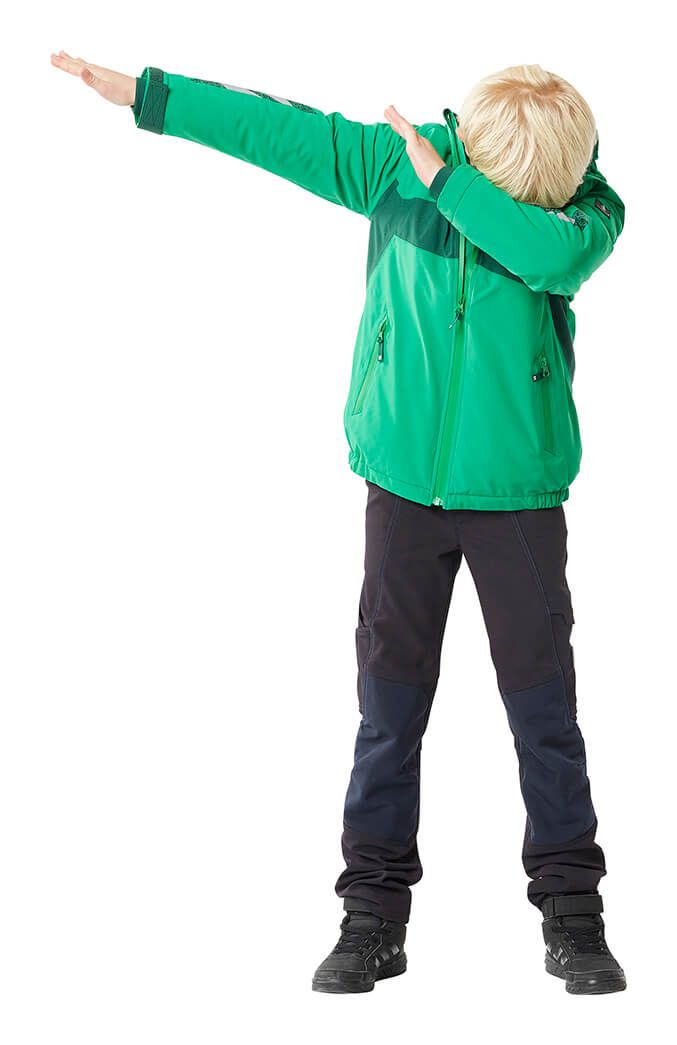Giacca antifreddo da bambino ACCELERATE nero