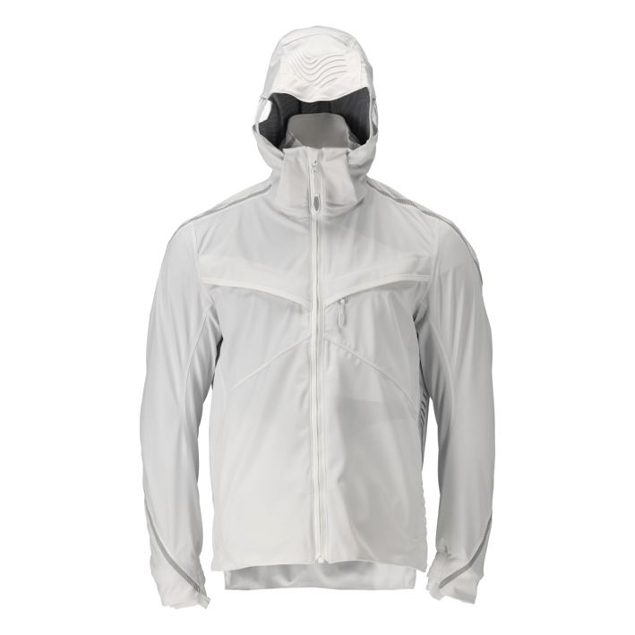 Giacca antivento CUSTOMIZED bianco