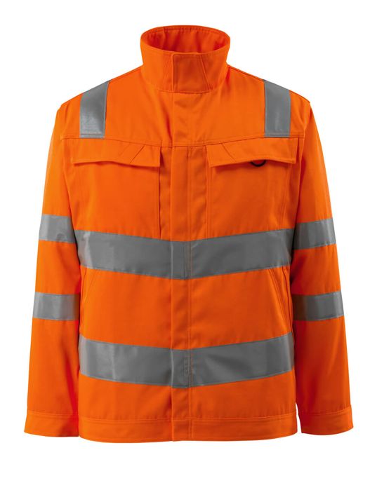 Giacca SAFE LIGHT hi-vis arancio