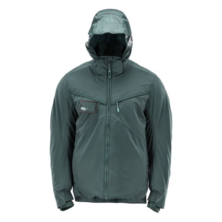 Giacca antifreddo CUSTOMIZED verde foresta