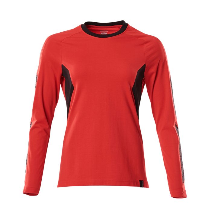 Maglietta, a maniche lunghe ACCELERATE rosso/nero