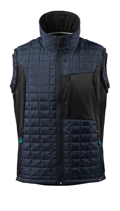 Gilet termico ADVANCED blu navy scuro/nero