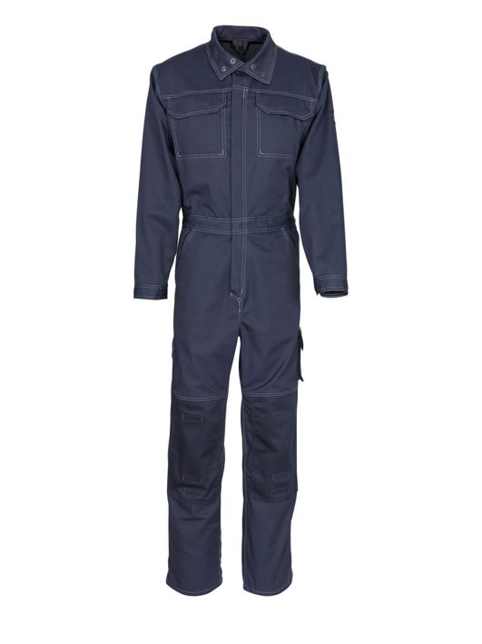 Tuta da lavoro con tasche porta-ginocchiere INDUSTRY blu navy scuro