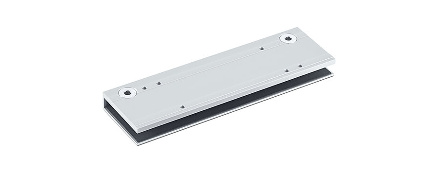 Pinza per porte in vetro 