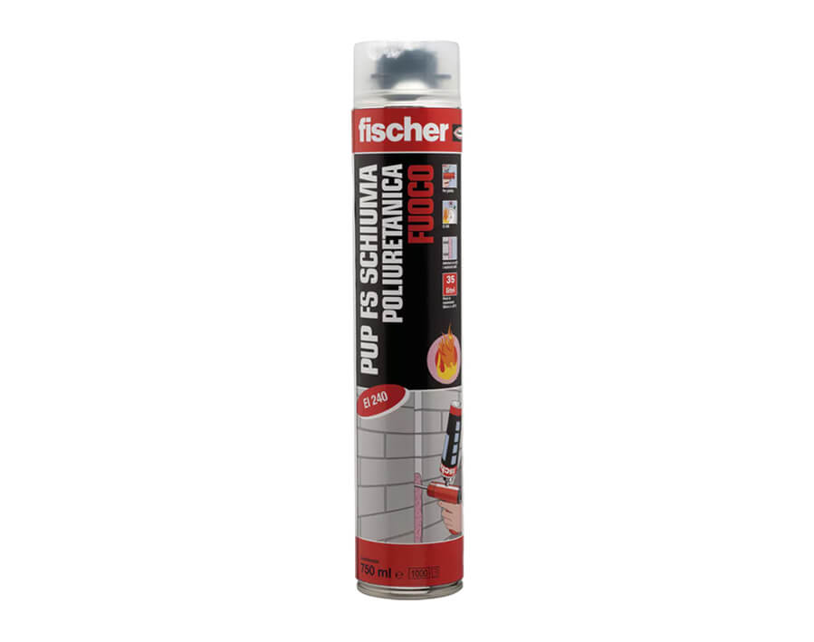 Schiuma poliuretanica fuoco per pistola PU FS 750 
