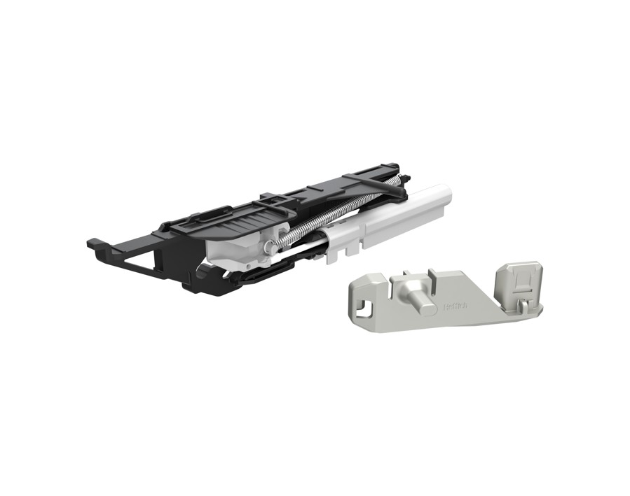 Scatola del rientro automatico con ammortizzatore Silent System