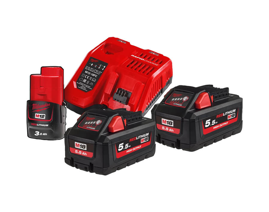 Kit batterie M18 HNRG-552 