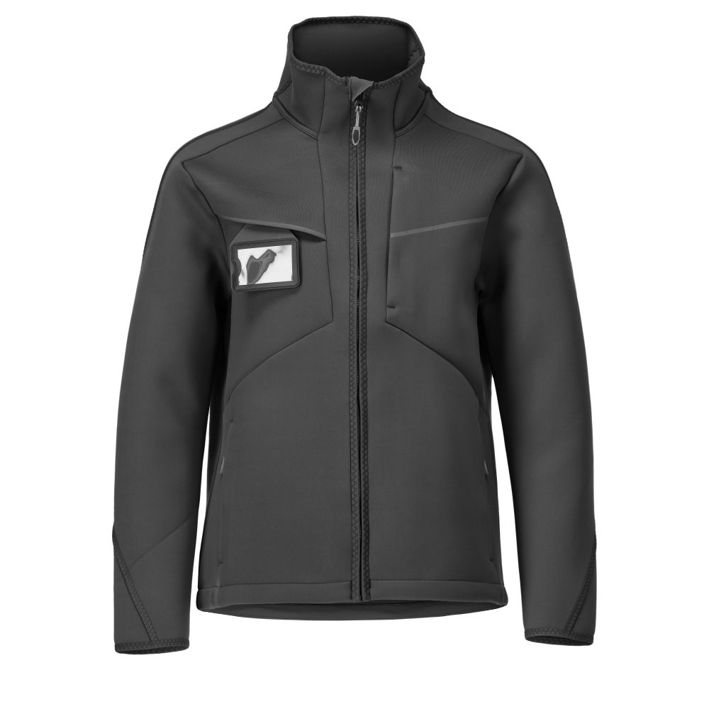 Giacca Softshell CUSTOMIZED nero