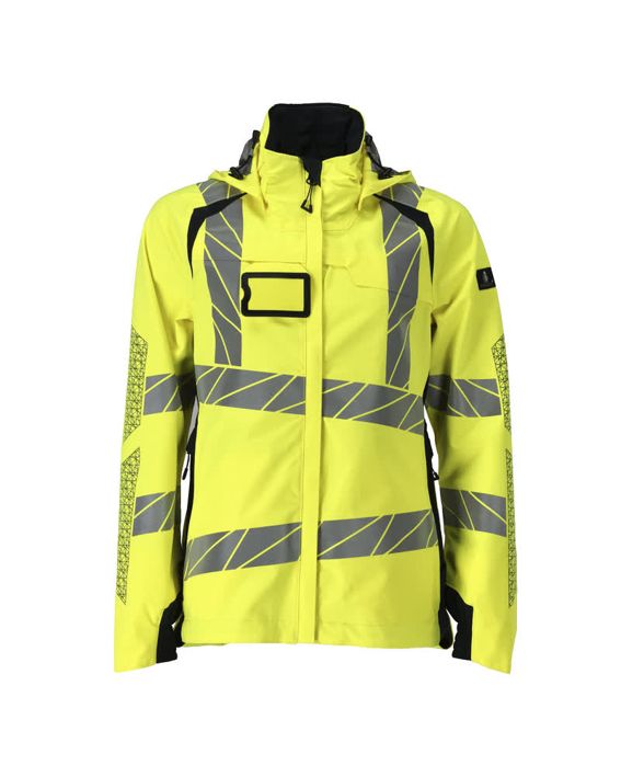 Giacca antivento ACCELERATE SAFE hi-vis giallo/blu navy scuro