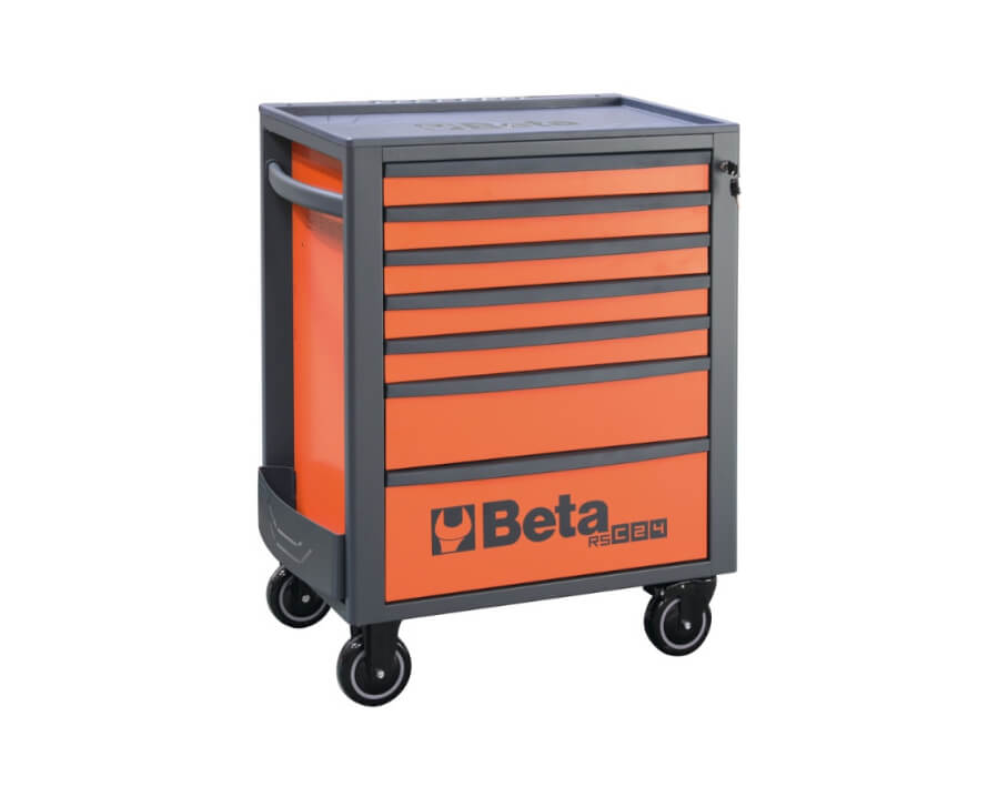 Cassettiera  BW 2400RSC24/7 con 7 cassetti con assortimento di 189 utensili