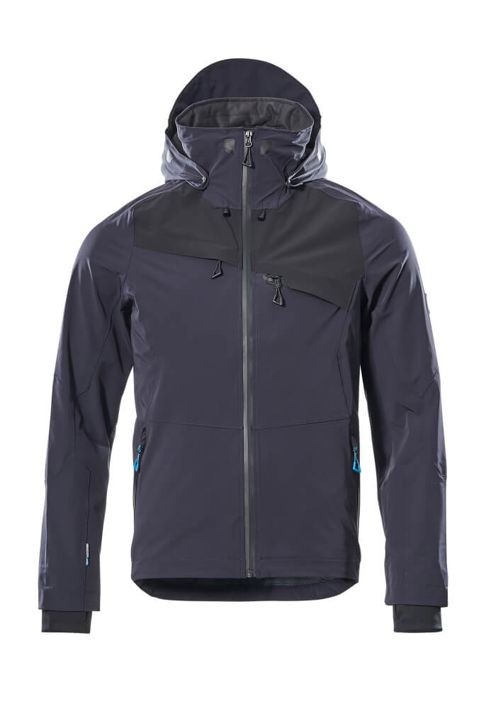 Giacca antivento ADVANCED blu navy scuro/nero