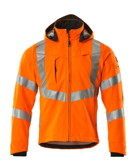Giacca Softshell SAFE SUPREME hi-vis arancio