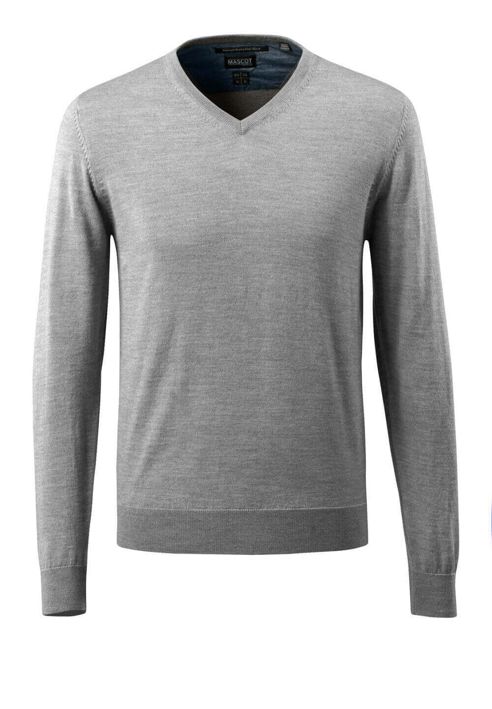 Maglione FRONTLINE grigio melange