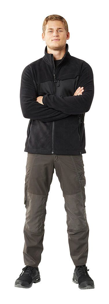 Pantaloni con tasche porta-ginocchiere ACCELERATE verde