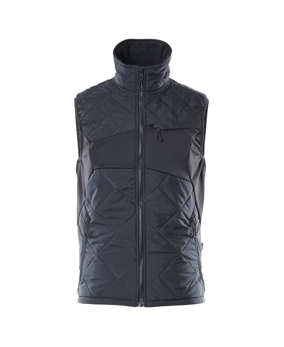 Gilet termico ACCELERATE blu navy scuro