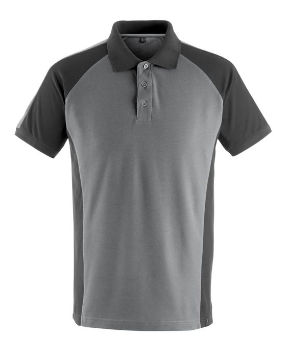 Polo UNIQUE antracite/nero