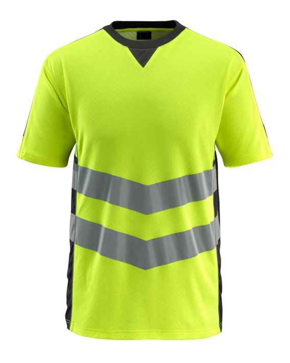 Maglietta SAFE SUPREME hi-vis giallo/nero
