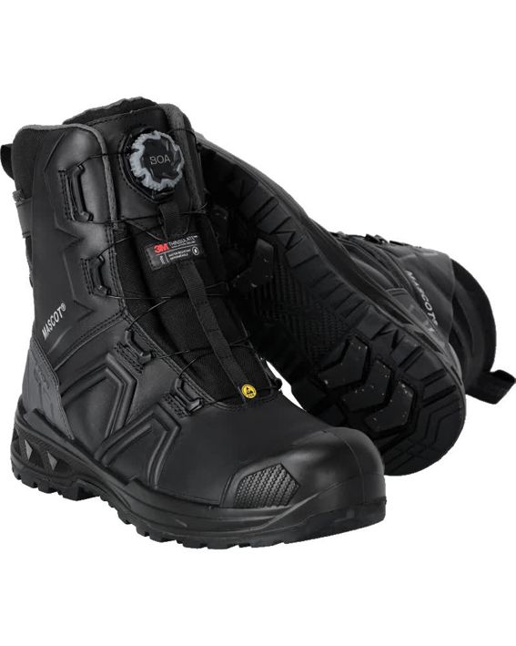 Stivali antinfortunistiche FOOTWEAR INDUSTRY nero