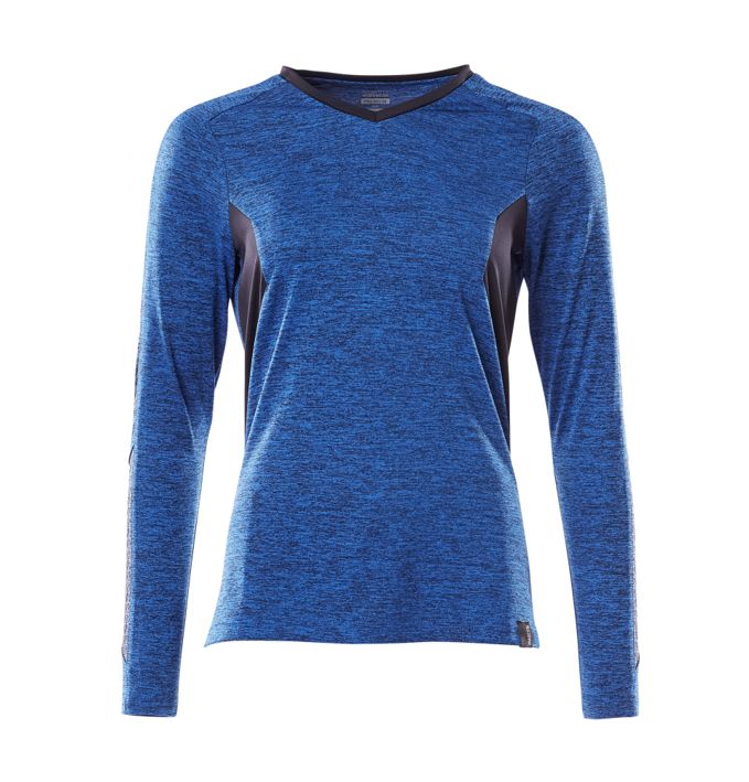 Maglietta, a maniche lunghe ACCELERATE azzurro/blu navy scuro