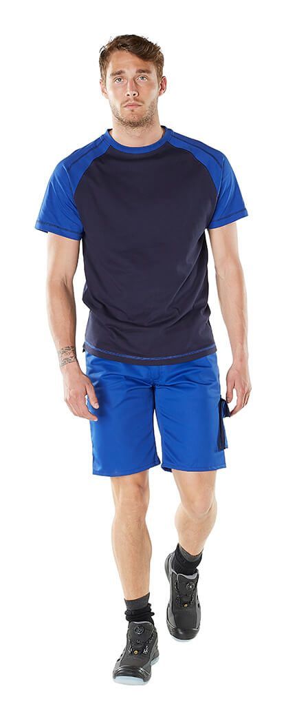 Maglietta IMAGE blu navy/blu royal