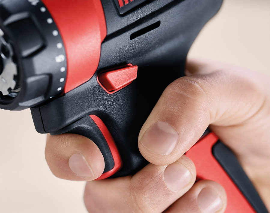 Trapano avvitatore a batteria A 12 in T-MAX