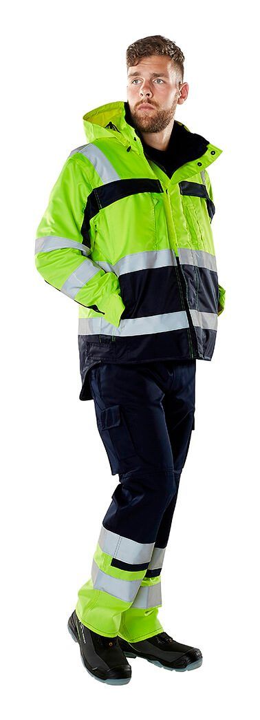 Giacca antifreddo SAFE COMPETE hi-vis giallo/antracite