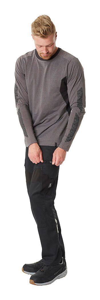 Maglietta, a maniche lunghe ACCELERATE blu navy scuro/azzurro